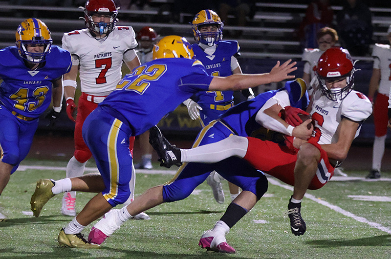 Late safety sends Waynesboro to heartbreaking 24-22 loss to Red Land