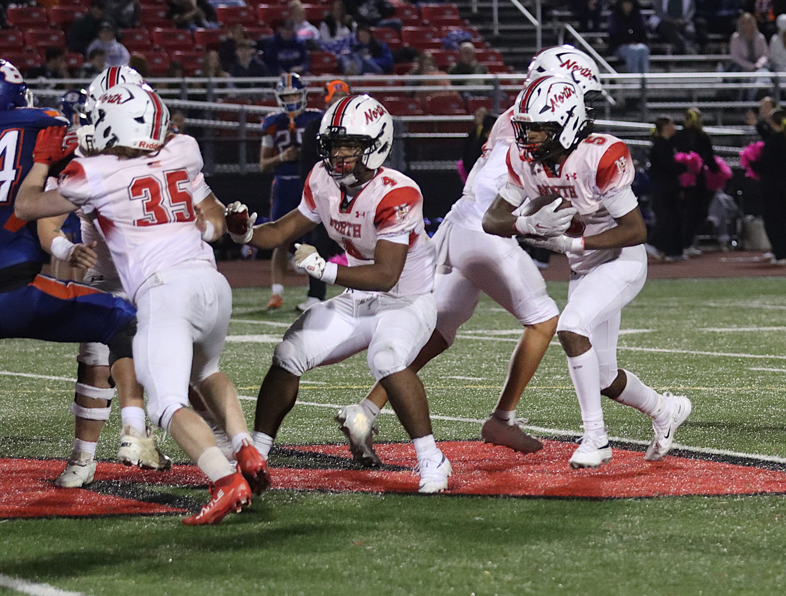 High school stat leaders through Oct. 25