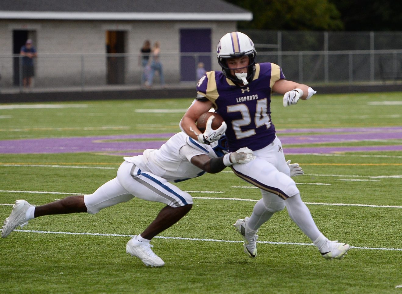 Elebards Game of the week: Surging Leopards face uphill gridiron battle against ...
