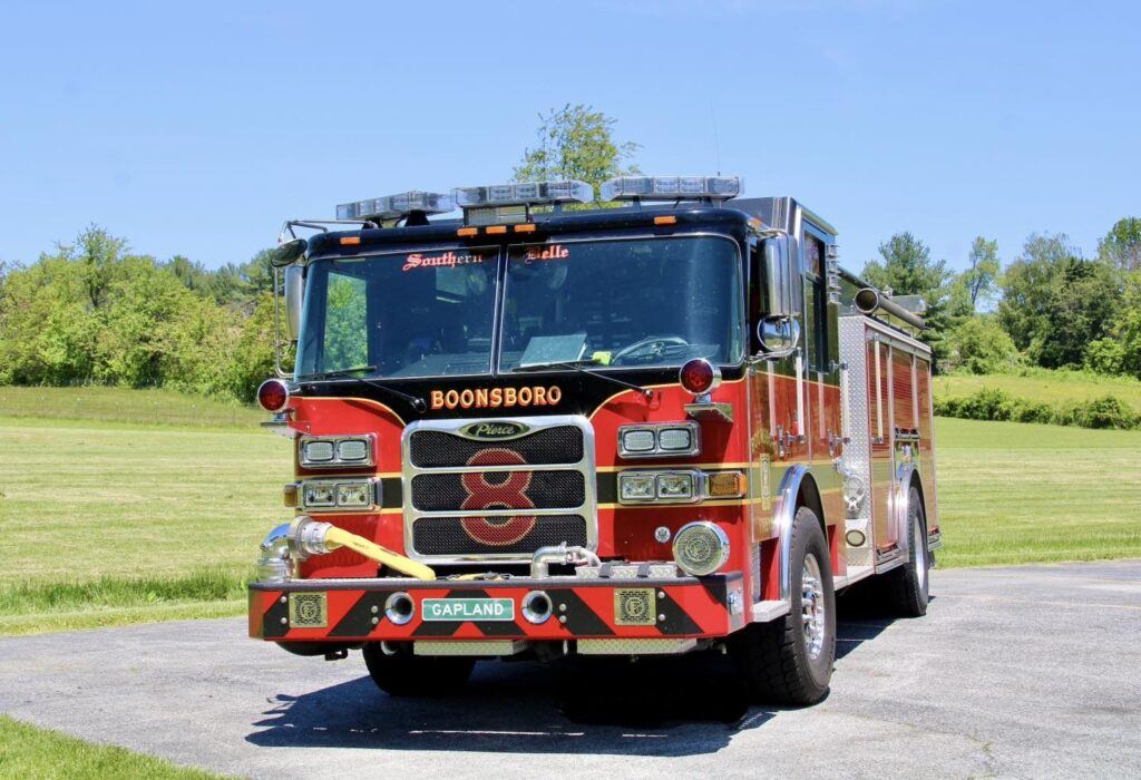 "This … grant is an investment in the safety of our citizens and the firefighters who serve them.” — Emergency Services Director R. David Hays