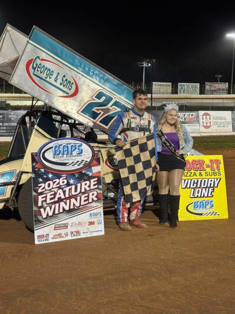 Cole Dewease gets late-season call up, wins at BAPS Motor Speedway ...